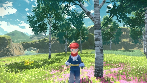 画像ギャラリー No.013のサムネイル画像 / ポケモンシリーズ最新作「Pokémon LEGENDS アルセウス」が発表。遠い昔のシンオウ地方を舞台にしたアクションRPG