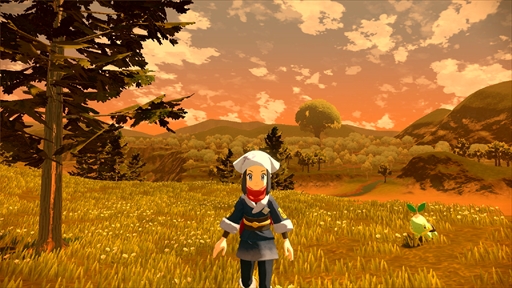 画像ギャラリー No.016のサムネイル画像 / ポケモンシリーズ最新作「Pokémon LEGENDS アルセウス」が発表。遠い昔のシンオウ地方を舞台にしたアクションRPG