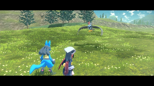 画像ギャラリー No.017のサムネイル画像 / ポケモンシリーズ最新作「Pokémon LEGENDS アルセウス」が発表。遠い昔のシンオウ地方を舞台にしたアクションRPG