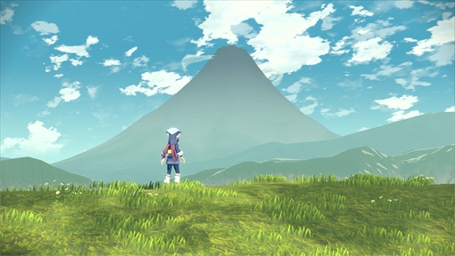 画像ギャラリー No.018のサムネイル画像 / ポケモンシリーズ最新作「Pokémon LEGENDS アルセウス」が発表。遠い昔のシンオウ地方を舞台にしたアクションRPG