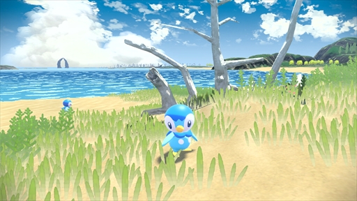 画像ギャラリー No.019のサムネイル画像 / ポケモンシリーズ最新作「Pokémon LEGENDS アルセウス」が発表。遠い昔のシンオウ地方を舞台にしたアクションRPG