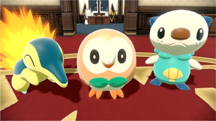 画像ギャラリー No.024のサムネイル画像 / ポケモンシリーズ最新作「Pokémon LEGENDS アルセウス」が発表。遠い昔のシンオウ地方を舞台にしたアクションRPG
