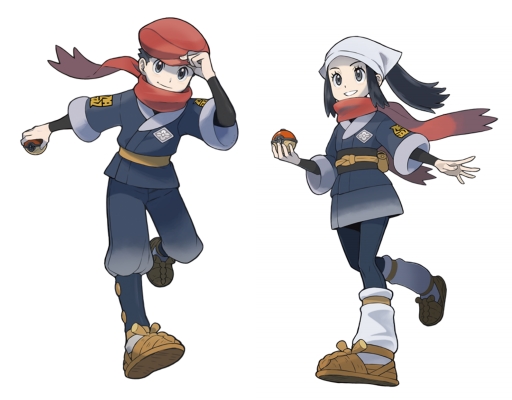 画像ギャラリー No.031のサムネイル画像 / ポケモンシリーズ最新作「Pokémon LEGENDS アルセウス」が発表。遠い昔のシンオウ地方を舞台にしたアクションRPG