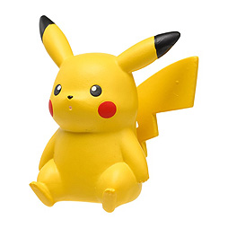 画像ギャラリー No.002のサムネイル画像 / カプセルトイ「座るポケモン+ボールガイ」が本日発売。ピカチュウほか無表情なポケモン達に笑顔のボールガイが交じった全6種