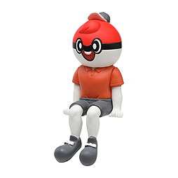画像ギャラリー No.007のサムネイル画像 / カプセルトイ「座るポケモン+ボールガイ」が本日発売。ピカチュウほか無表情なポケモン達に笑顔のボールガイが交じった全6種
