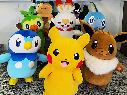 画像ギャラリー No.003のサムネイル画像 / TikTokのポケモン公式アカウントが登場。まずはピカチュウ達が音楽に合わせて踊るショート動画が公開