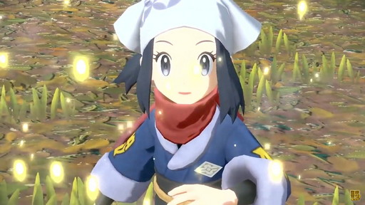 画像ギャラリー No.001のサムネイル画像 / 「Pokémon LEGENDS アルセウス」の最新プロモ映像が公開。アクション性の高い捕獲手段や舞台となるヒスイ地方に適応したポケモンにも注目だ