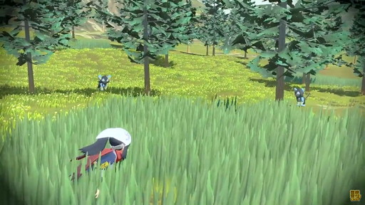 画像ギャラリー No.009のサムネイル画像 / 「Pokémon LEGENDS アルセウス」の最新プロモ映像が公開。アクション性の高い捕獲手段や舞台となるヒスイ地方に適応したポケモンにも注目だ
