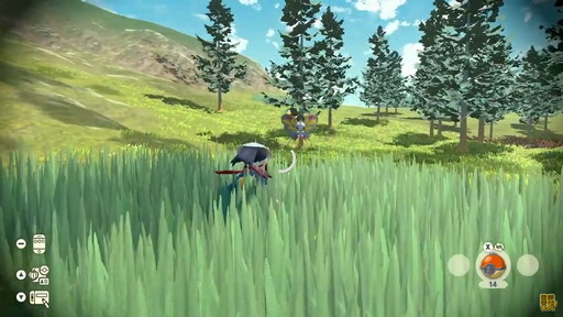 画像ギャラリー No.010のサムネイル画像 / 「Pokémon LEGENDS アルセウス」の最新プロモ映像が公開。アクション性の高い捕獲手段や舞台となるヒスイ地方に適応したポケモンにも注目だ