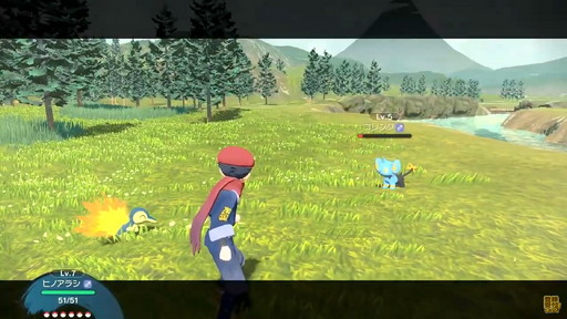 画像ギャラリー No.011のサムネイル画像 / 「Pokémon LEGENDS アルセウス」の最新プロモ映像が公開。アクション性の高い捕獲手段や舞台となるヒスイ地方に適応したポケモンにも注目だ