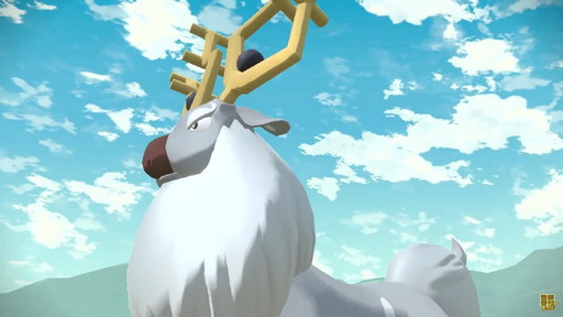 画像ギャラリー No.018のサムネイル画像 / 「Pokémon LEGENDS アルセウス」の最新プロモ映像が公開。アクション性の高い捕獲手段や舞台となるヒスイ地方に適応したポケモンにも注目だ