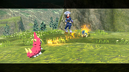 画像ギャラリー No.038のサムネイル画像 / 「Pokémon LEGENDS アルセウス」の最新プロモ映像が公開。アクション性の高い捕獲手段や舞台となるヒスイ地方に適応したポケモンにも注目だ