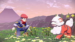 画像ギャラリー No.042のサムネイル画像 / 「Pokémon LEGENDS アルセウス」の最新プロモ映像が公開。アクション性の高い捕獲手段や舞台となるヒスイ地方に適応したポケモンにも注目だ