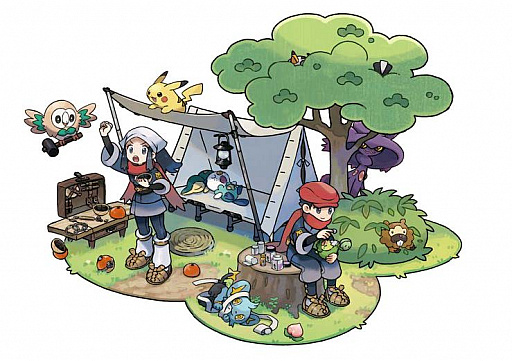 画像ギャラリー No.048のサムネイル画像 / 「Pokémon LEGENDS アルセウス」の最新プロモ映像が公開。アクション性の高い捕獲手段や舞台となるヒスイ地方に適応したポケモンにも注目だ
