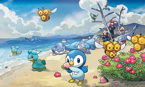 画像ギャラリー No.052のサムネイル画像 / 「Pokémon LEGENDS アルセウス」の最新プロモ映像が公開。アクション性の高い捕獲手段や舞台となるヒスイ地方に適応したポケモンにも注目だ
