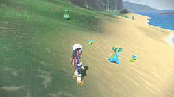 画像ギャラリー No.055のサムネイル画像 / 「Pokémon LEGENDS アルセウス」の最新プロモ映像が公開。アクション性の高い捕獲手段や舞台となるヒスイ地方に適応したポケモンにも注目だ