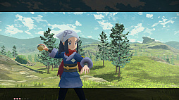 画像ギャラリー No.069のサムネイル画像 / 「Pokémon LEGENDS アルセウス」の最新プロモ映像が公開。アクション性の高い捕獲手段や舞台となるヒスイ地方に適応したポケモンにも注目だ