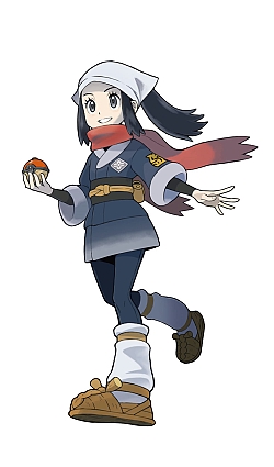 画像ギャラリー No.087のサムネイル画像 / 「Pokémon LEGENDS アルセウス」の最新プロモ映像が公開。アクション性の高い捕獲手段や舞台となるヒスイ地方に適応したポケモンにも注目だ