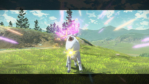 画像ギャラリー No.097のサムネイル画像 / 「Pokémon LEGENDS アルセウス」の最新プロモ映像が公開。アクション性の高い捕獲手段や舞台となるヒスイ地方に適応したポケモンにも注目だ