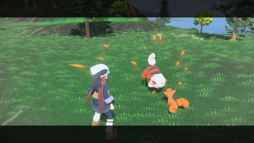 画像ギャラリー No.104のサムネイル画像 / 「Pokémon LEGENDS アルセウス」の最新プロモ映像が公開。アクション性の高い捕獲手段や舞台となるヒスイ地方に適応したポケモンにも注目だ