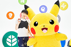 画像ギャラリー No.002のサムネイル画像 / テレビアニメ「ポケットモンスター」EDテーマ“バツグンタイプ”のダンスVer.が完成。振付師・MIKIKOさんがダンスを考案