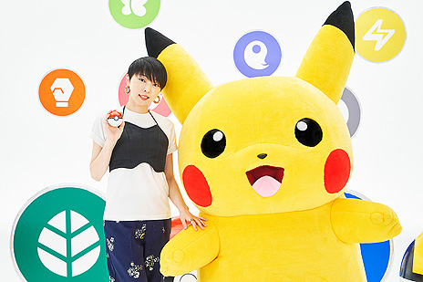 画像ギャラリー No.005のサムネイル画像 / テレビアニメ「ポケットモンスター」EDテーマ“バツグンタイプ”のダンスVer.が完成。振付師・MIKIKOさんがダンスを考案