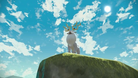 画像ギャラリー No.005のサムネイル画像 / 「Pokémon LEGENDS アルセウス」ヒスイ地方に生息するキング＆クイーンの情報が公開。行動範囲が広がる“ポケモンライド”も登場