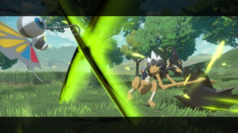 画像ギャラリー No.018のサムネイル画像 / 「Pokémon LEGENDS アルセウス」ヒスイ地方に生息するキング＆クイーンの情報が公開。行動範囲が広がる“ポケモンライド”も登場