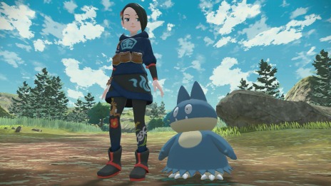 画像ギャラリー No.019のサムネイル画像 / 「Pokémon LEGENDS アルセウス」ヒスイ地方に生息するキング＆クイーンの情報が公開。行動範囲が広がる“ポケモンライド”も登場