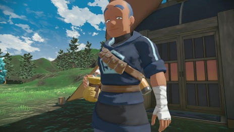 画像ギャラリー No.021のサムネイル画像 / 「Pokémon LEGENDS アルセウス」ヒスイ地方に生息するキング＆クイーンの情報が公開。行動範囲が広がる“ポケモンライド”も登場