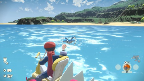 画像ギャラリー No.028のサムネイル画像 / 「Pokémon LEGENDS アルセウス」ヒスイ地方に生息するキング＆クイーンの情報が公開。行動範囲が広がる“ポケモンライド”も登場