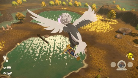 画像ギャラリー No.031のサムネイル画像 / 「Pokémon LEGENDS アルセウス」ヒスイ地方に生息するキング＆クイーンの情報が公開。行動範囲が広がる“ポケモンライド”も登場