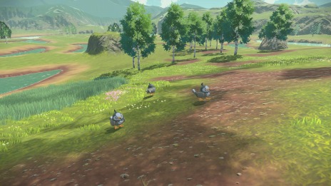 画像ギャラリー No.032のサムネイル画像 / 「Pokémon LEGENDS アルセウス」ヒスイ地方に生息するキング＆クイーンの情報が公開。行動範囲が広がる“ポケモンライド”も登場