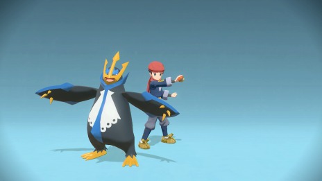 画像ギャラリー No.046のサムネイル画像 / 「Pokémon LEGENDS アルセウス」ヒスイ地方に生息するキング＆クイーンの情報が公開。行動範囲が広がる“ポケモンライド”も登場