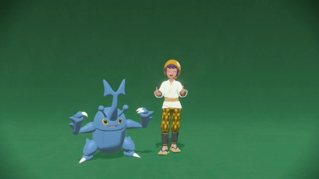 画像ギャラリー No.049のサムネイル画像 / 「Pokémon LEGENDS アルセウス」ヒスイ地方に生息するキング＆クイーンの情報が公開。行動範囲が広がる“ポケモンライド”も登場