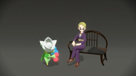 画像ギャラリー No.050のサムネイル画像 / 「Pokémon LEGENDS アルセウス」ヒスイ地方に生息するキング＆クイーンの情報が公開。行動範囲が広がる“ポケモンライド”も登場