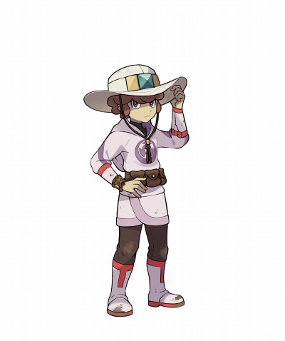 画像ギャラリー No.058のサムネイル画像 / 「Pokémon LEGENDS アルセウス」ヒスイ地方に生息するキング＆クイーンの情報が公開。行動範囲が広がる“ポケモンライド”も登場