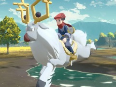 「Pokémon LEGENDS アルセウス」ヒスイ地方に生息するキング＆クイーンの情報が公開。行動範囲が広がる“ポケモンライド”も登場