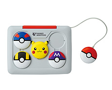 画像ギャラリー No.006のサムネイル画像 / タカラトミーが「ポケモン ピカっとアカデミー マウスでゲットパソコン」を11月に発売へ。ポケモンと楽しく遊びながら学べるキッズパソコン