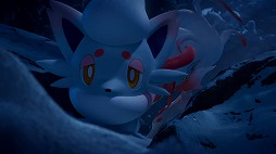 画像ギャラリー No.002のサムネイル画像 / 「Pokémon LEGENDS アルセウス」で“ヒスイのすがた”のゾロアとゾロアークの姿を確認できる映像が公開