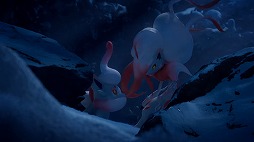 画像ギャラリー No.003のサムネイル画像 / 「Pokémon LEGENDS アルセウス」で“ヒスイのすがた”のゾロアとゾロアークの姿を確認できる映像が公開