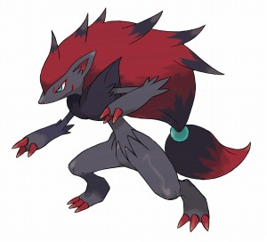画像ギャラリー No.005のサムネイル画像 / 「Pokémon LEGENDS アルセウス」にヒスイのすがたの“ゾロア”と“ゾロアーク”が登場。恨みエネルギーを使うゴーストポケモン