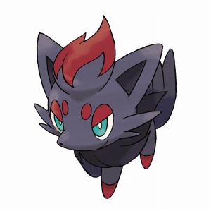 画像ギャラリー No.007のサムネイル画像 / 「Pokémon LEGENDS アルセウス」にヒスイのすがたの“ゾロア”と“ゾロアーク”が登場。恨みエネルギーを使うゴーストポケモン