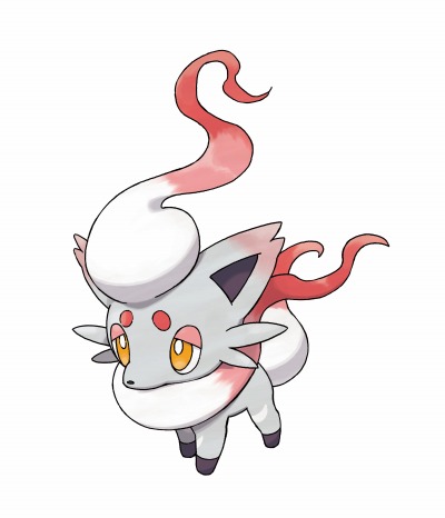 画像ギャラリー No.008のサムネイル画像 / 「Pokémon LEGENDS アルセウス」にヒスイのすがたの“ゾロア”と“ゾロアーク”が登場。恨みエネルギーを使うゴーストポケモン