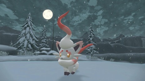 画像ギャラリー No.009のサムネイル画像 / 「Pokémon LEGENDS アルセウス」にヒスイのすがたの“ゾロア”と“ゾロアーク”が登場。恨みエネルギーを使うゴーストポケモン