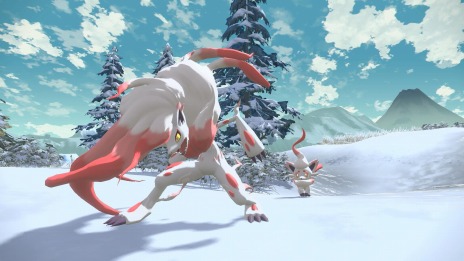 画像ギャラリー No.012のサムネイル画像 / 「Pokémon LEGENDS アルセウス」にヒスイのすがたの“ゾロア”と“ゾロアーク”が登場。恨みエネルギーを使うゴーストポケモン