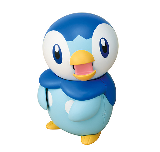 画像ギャラリー No.002のサムネイル画像 / 話しかけるとこたえてくれるポッチャマのロボット「ねえ HelloPocha」が11月13日に発売へ。シンオウ地方のポケモンに関連した商品が続々登場