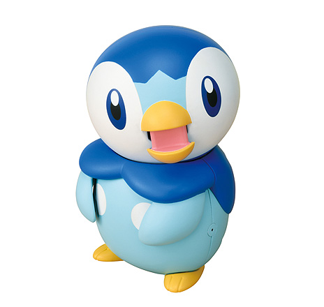 画像ギャラリー No.005のサムネイル画像 / 話しかけるとこたえてくれるポッチャマのロボット「ねえ HelloPocha」が11月13日に発売へ。シンオウ地方のポケモンに関連した商品が続々登場