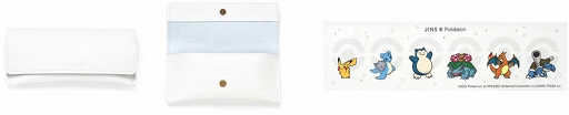 画像ギャラリー No.004のサムネイル画像 / 「ポケモン」モデルの眼鏡“JINSポケモンモデル第2弾”が2022年1月1日に発売へ。15匹のポケモンが追加され,3シリーズ全24型のラインナップに