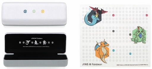 画像ギャラリー No.011のサムネイル画像 / 「ポケモン」モデルの眼鏡“JINSポケモンモデル第2弾”が2022年1月1日に発売へ。15匹のポケモンが追加され,3シリーズ全24型のラインナップに